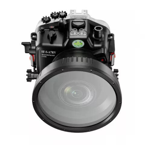 Sea Frogs A7R V black + FLP1545 T1 подводный бокс для Sony A7R V с портом под объектив 28-70