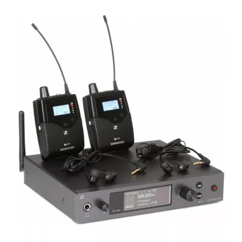 Беспроводная система мониторинга Sennheiser EW IEM G4-TWIN-G