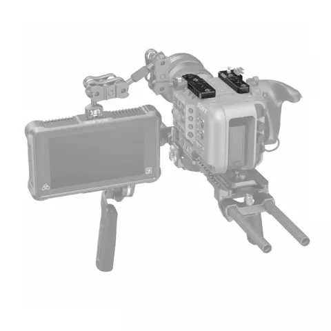 Комплект SmallRig 3224 для цифровой кинокамеры Sony FX6, площадка для аксессуаров и ручка