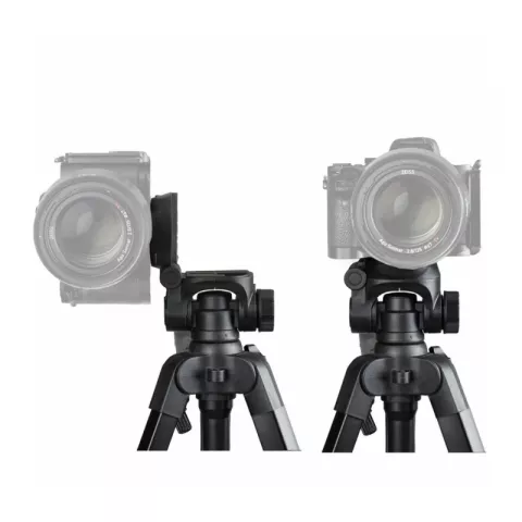 Benro T890+MH2N штатив c фото-видео головой и держателем для смартфона