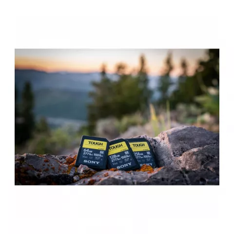 Карта памяти SDXC 256GB Sony SF-M TOUGH UHS-II U3 V60 150/277 MB/s (SF-M256T)