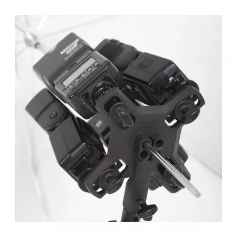 Держатель Lastolite LS2535 Quad Bracket для 4-х накамерных вспышек