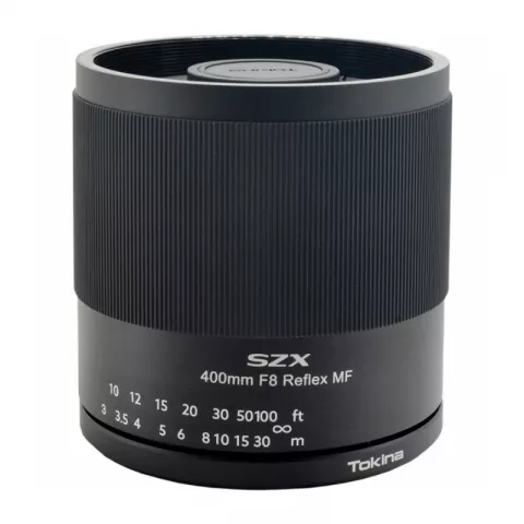 Объектив Tokina SZX 400мм F8 Reflex MF С-RF для Canon RF в комлекте с 2x оптическим телеконвертером