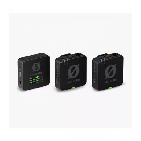 RODE Wireless PRO ультракомпактная двухканальная накамерная беcпроводная система