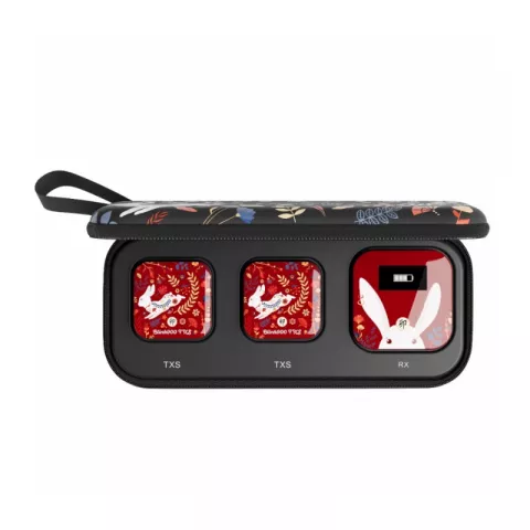 Saramonic Blink900 B2 S20RB-R (TX+TX+RX) 2,4Ггц приемник + 2 передатчика в кейсе с подзарядкой