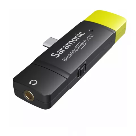 Saramonic Blink500 Pro B5 (TX+RXUC) Двухканальная радиостистема с разъемом USB Type C