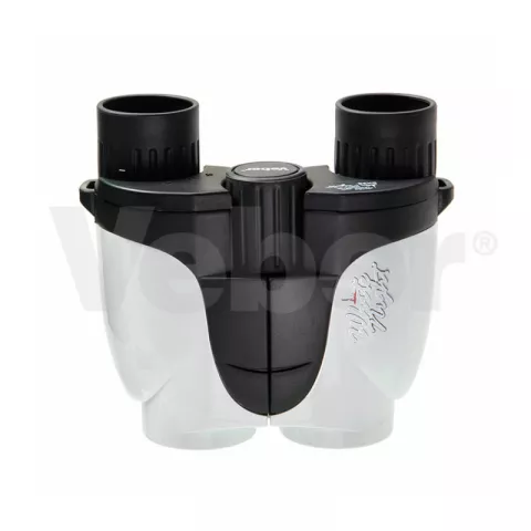 Бинокль Veber White Night 8x25 белый/черный