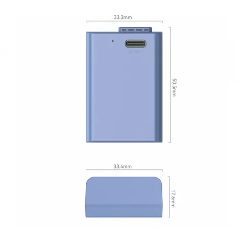 SmallRig 4333 Аккумулятор литий-ионный EN-EL25 USB-C Rechargeable Camera Battery
