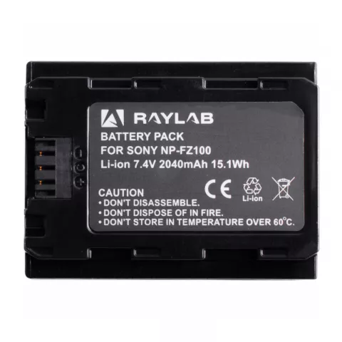 Аккумулятор Raylab RL-FZ100 2040мАч