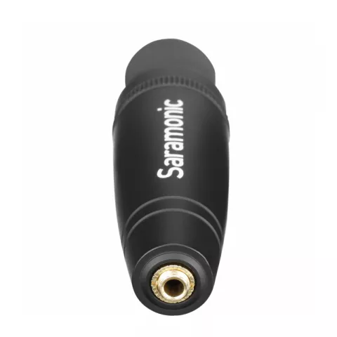 Saramonic Переходник C-XLR+ с 3,5мм "мама" на разъем XLR c 12-48V питанием