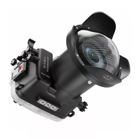 Sea Frogs EOS R6 II + WDP 155/106 T-1 подводный бокс для Canon EOS R6 II с портом WDP155/106 T-1