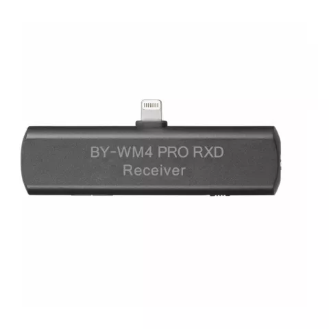 Двухканальный беспроводной микрофон для устройств с Lightning разъемом Boya BY-WM4 PRO-K3