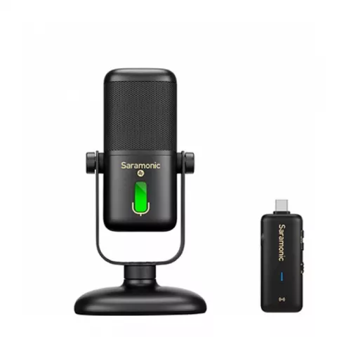 Saramonic SR-MV2000W проводной и беспроводной конденсаторный USB микрофон