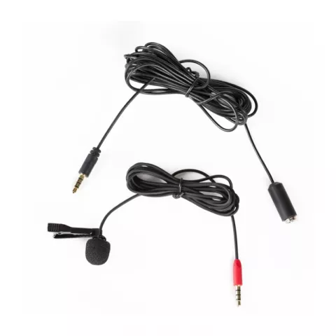 Микрофон петличный Saramonic SR-LMX1+ для смартфонов