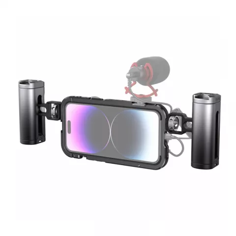 SmallRig 4078 Комплект для смартфона iPhone 14 Pro Max, клетка и две боковые ручки