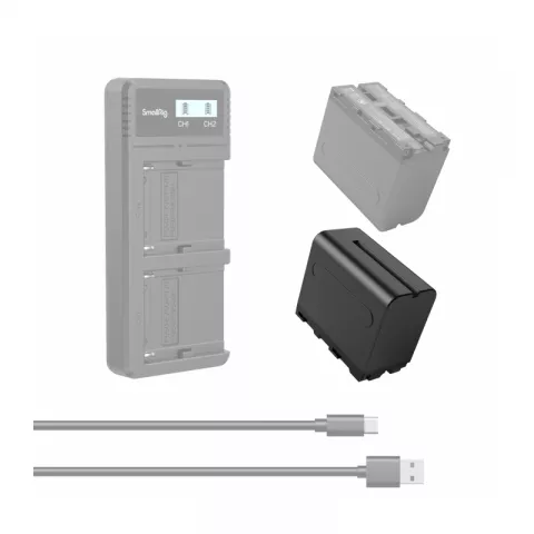 SmallRig 4073 Аккумулятор литий-ионный NP-F970
