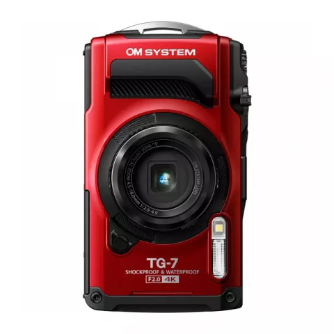 OM Digital TG-7 Red