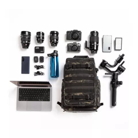Tenba Axis v2 Tactical Backpack 20 MultiCam Black Рюкзак для фототехники (637-755)
