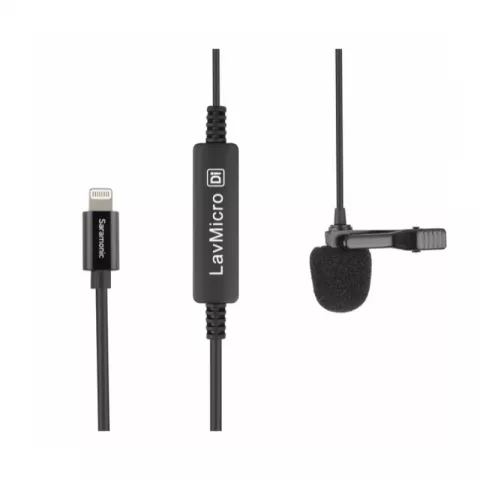Микрофон петличный Saramonic LavMicro Di для смартфонов (вход Apple Lightning)