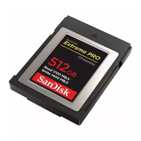 Карта памяти Sandisk Extreme Pro CFExpress Type B 512Gb 1700/1400 Mb/s (SDCFE-512G-GN4NN)