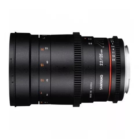 Объектив Samyang 135mm T2.2 ED UMC VDSLR Micro 4/3