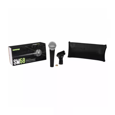 Shure SM58-LCE Вокальный динамический микрофон
