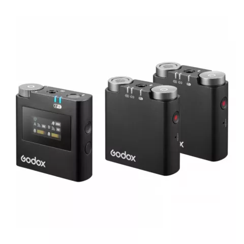 Петличная радиосистема Godox Virso S M2 (для Sony)