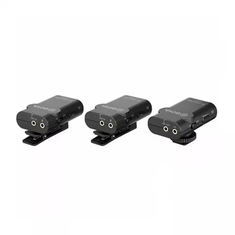Микрофон Boya BY-WM4 Pro-K2 двухканальный беспроводной (Передатчик TX4 Pro 2шт + Приёмник RX4 Pro)