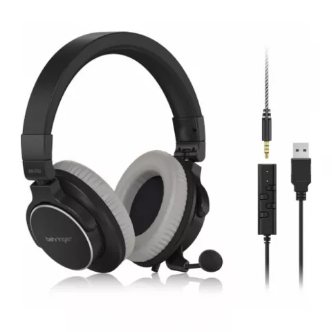 Behringer BH470U профессиональная USB-гарнитура со съемным микрофоном
