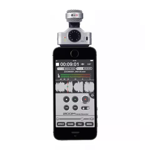 Стерео микрофон Zoom IQ7 iOS-совместимый