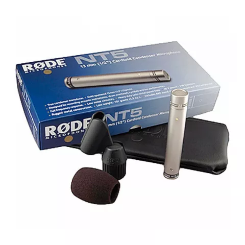 Конденсаторный микрофон Rode NT5 кардиоидный