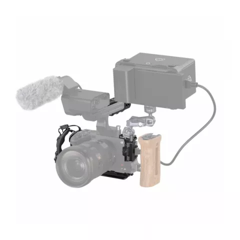 SmallRig 4184 Комплект для цифровых камер Sony FX30 / FX3, клетка, фиксатор кабеля, удлинитель ручки