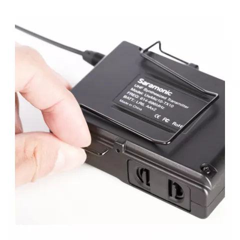 Крепление Saramonic SR-UM10-MC2 на пояс для радиосистем Saramonic