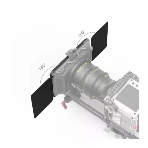 SmallRig 3597 Флаги (верхний и боковые) для компендиума Matte Box