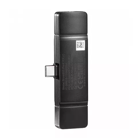 Saramonic Blink500 ProX B5 (TX+RXUC) Радиосистема 2,4Ггц приемник + передатчик, Type-C