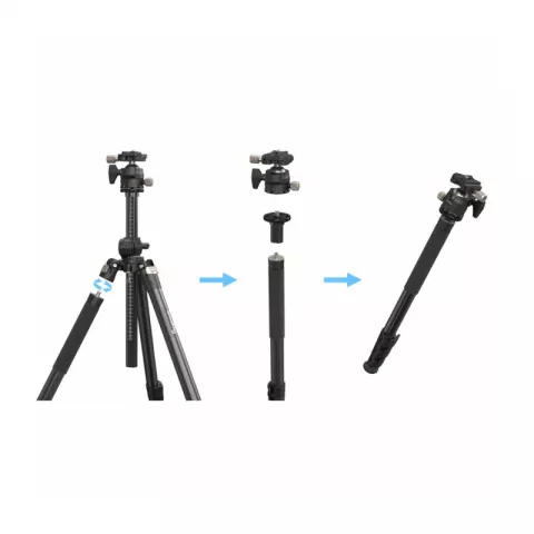 SmallRig 4288 штатив CT200 c шаровой головой, алюминиевый, с клипсами