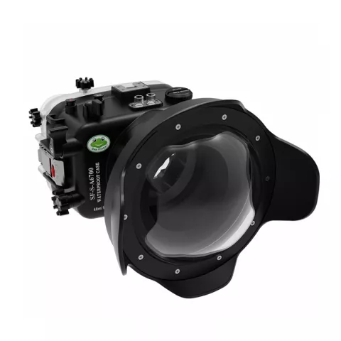 Sea Frogs A6700 + WDP155/100 T1 подводный бокс для Sony A6700 с портом WDP155/100 T1