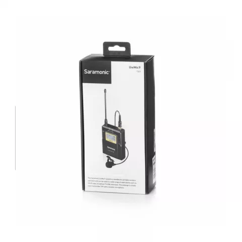 Петличный микрофон Saramonic UwMic9 TX9 с передатчиком