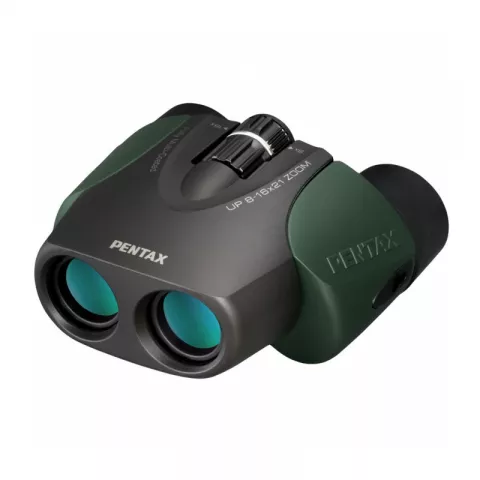 Бинокль Pentax UP 8-16x21 зеленый