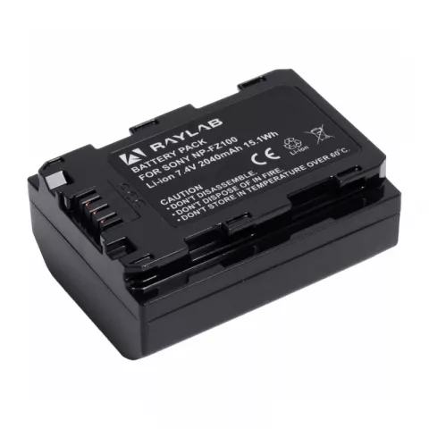 Аккумулятор Raylab RL-FZ100 2040мАч
