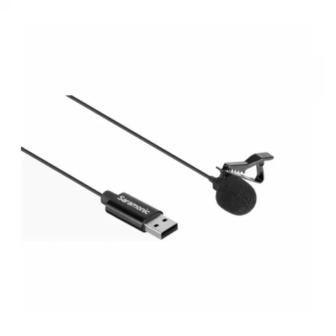 Обновленный петличный микрофон с кабелем 6м для компьютеров с USB Saramonic SR-ULM10L