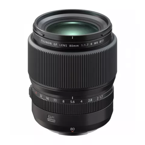 Объектив Fujifilm GF 80mm f/1.7 R WR