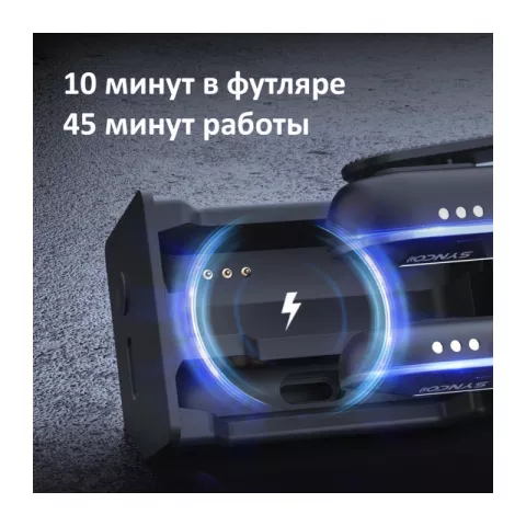 Synco P1ST (P1T) Радиосистема 2,4ГГц приемник, передатчик, футляр-зарядка (разъем Type-C)