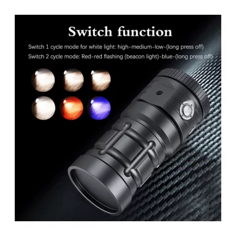Sea Frogs MK-18 LED video light подводный видео фонарь