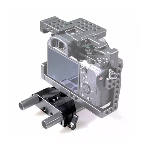 Базовая площадка с креплением для направляющих Baseplate with Dual 15mm Rod Clamp SmallRig 1674