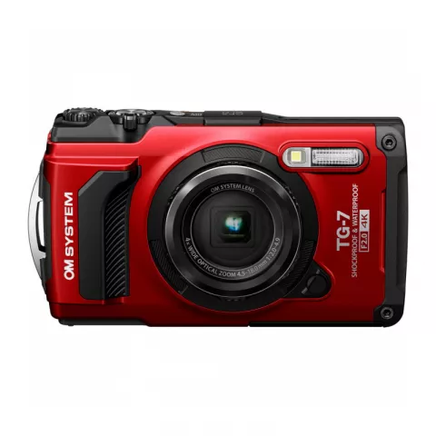 OM Digital TG-7 Red