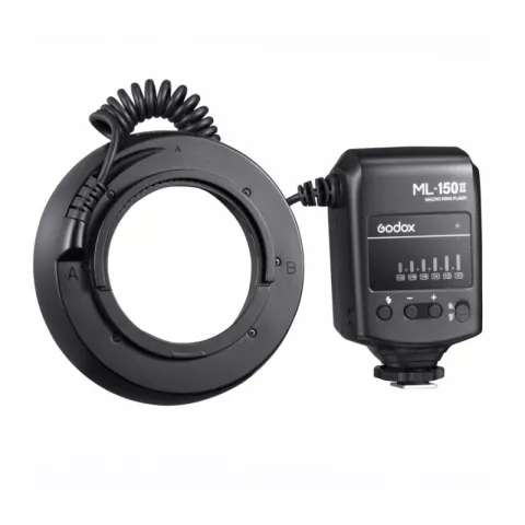 Вспышка для макросъемки Godox ML-150II кольцевая