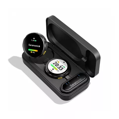 Saramonic BlinkMe U2 (TX+TX+RX+RXUC+RXDi) Радиосистема 2,4 ГГц 2 приемника + 2 передатчика