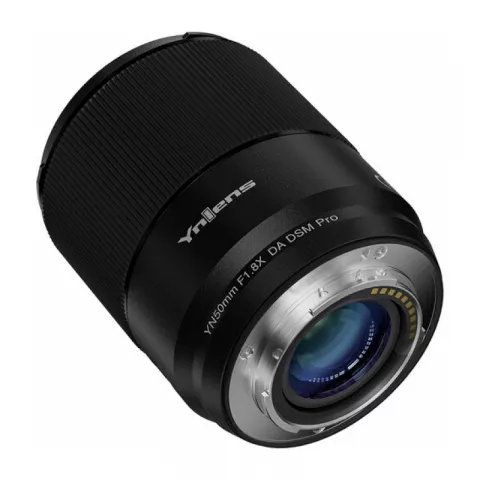 Yongnuo YN 50mm F1.8X DA DSM Pro для Fujifilm