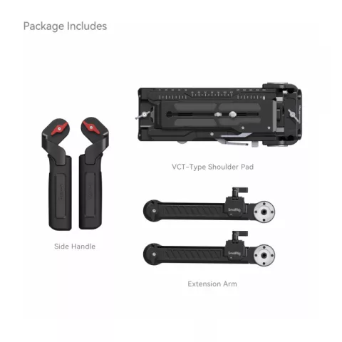 SmallRig 4274 Плечевой упор в сборе Shoulder Rig Kit (Pro)